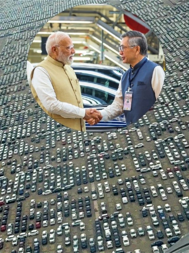 जहां तक नज़र जाएगी बस कारें ही कारें! कैसा है Maruti का प्लांट जहां पहुंचे PM मोदी