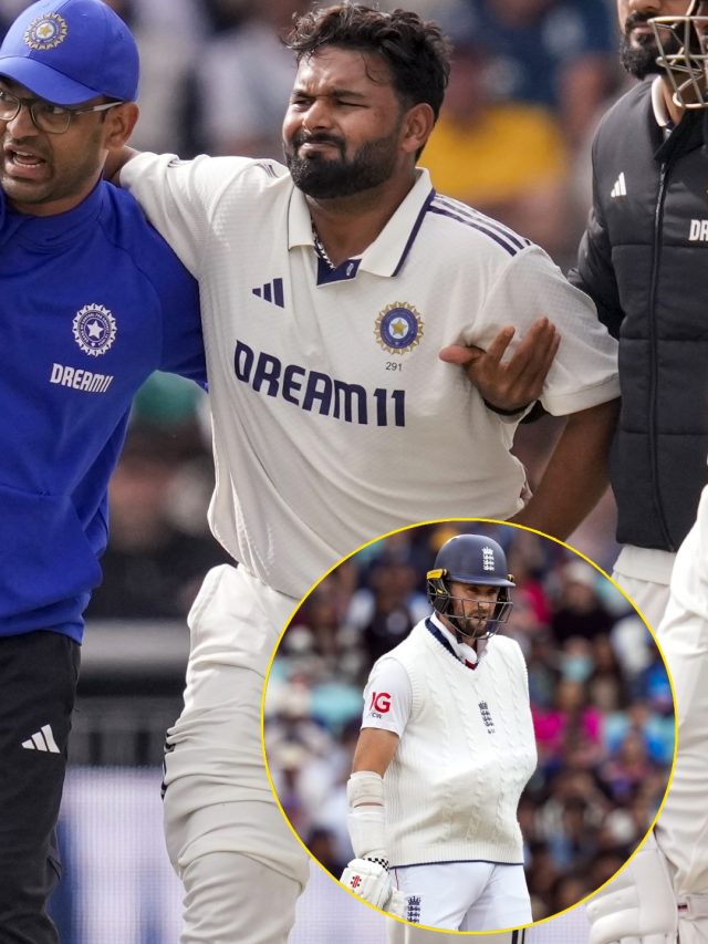 पंत ने ओवल टेस्ट के बाद किया ऐसा मैसेज, माफी को मजबूर हुआ अंग्रेज ख‍िलाड़ी!