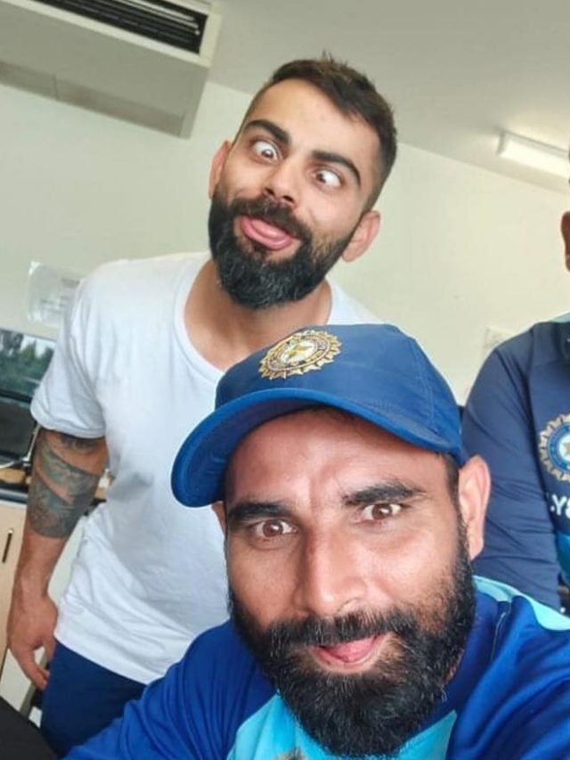 ये विराट की देन, वो ऐसे ही काम करता है... शमी ने आफरीदी का नाम लेकर लिए मजे