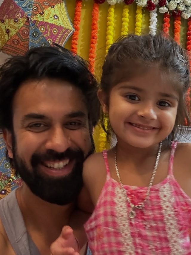 Ex वाइफ संग बाप्पा को घर लाए राजीव, 7 महीने बाद म‍िली बेटी, हुए इमोशनल