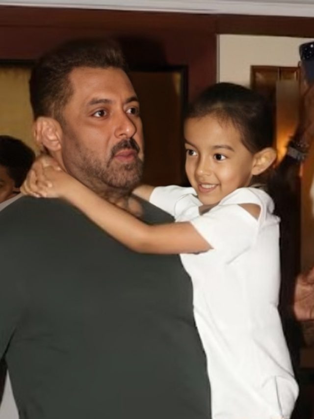 '10 कदम दूर...', पैप्स को सलमान की वॉर्निंग, भांजी को गोद में लिए आए नजर, फैंस बोले- बेस्ट मामू...