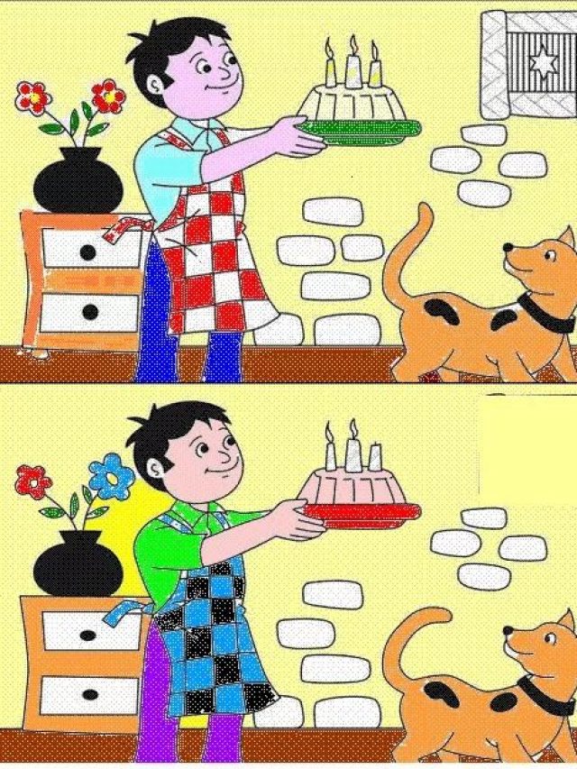 पेंटर ने तस्वीर में कर दी हैं 5 गलतियां, 10 सेकंड में खोजने का चैलेंज