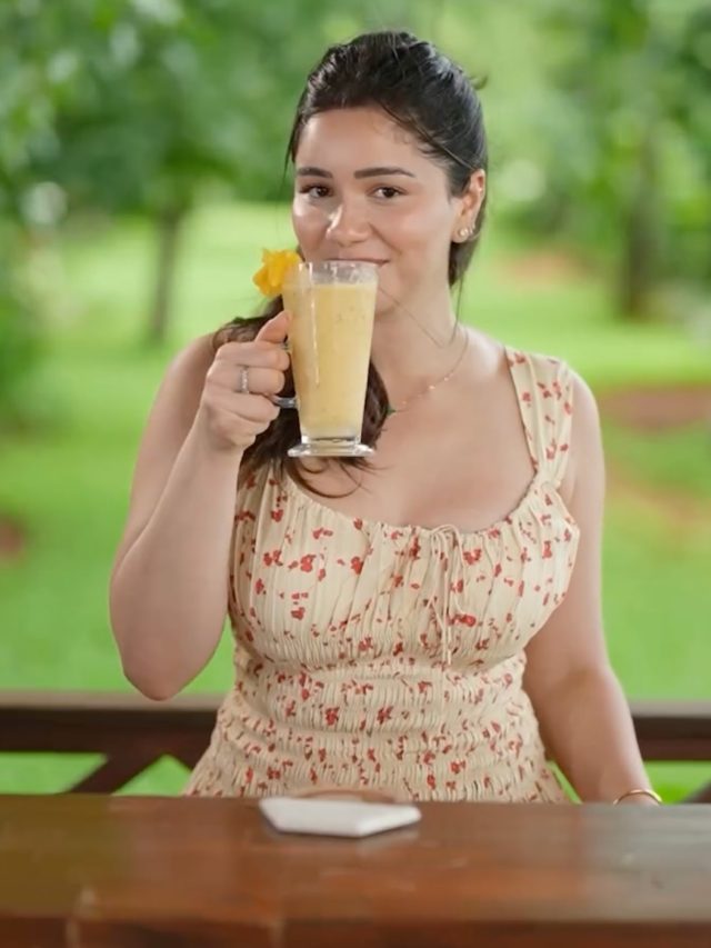 This Isn’t Just A Smoothie: Sara Tendulkar’s Pina Colada has a hidden agenda
