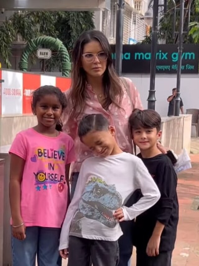 इतने बड़े हो गए सनी लियोनी के तीनों बच्चे, पहचानना हुआ मुश्किल, फैन्स बोले- क्यूट हैं