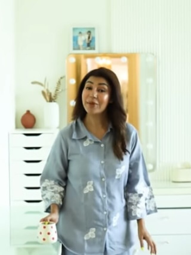 TV की मशहूर एक्ट्रेस, पति-बच्चों संग नए घर में किया गृहप्रवेश, दिखाई बेडरूम की झलक