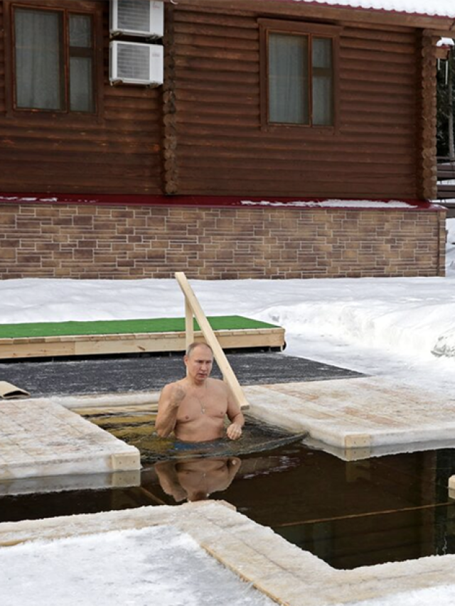Why Putin Swims Alone: The quiet workouts that shape Russian policy