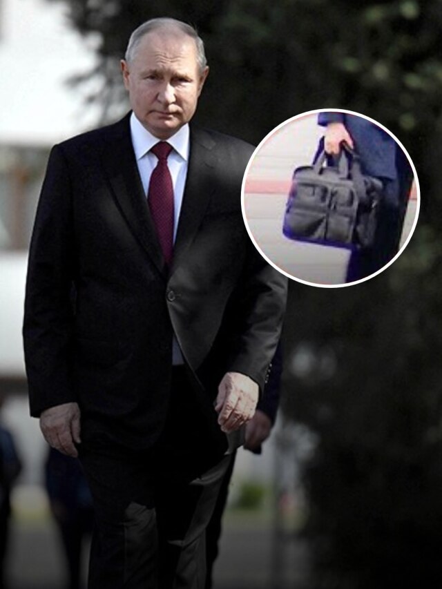 The poop suitcase mystery: How Putin guards more than just state secrets
