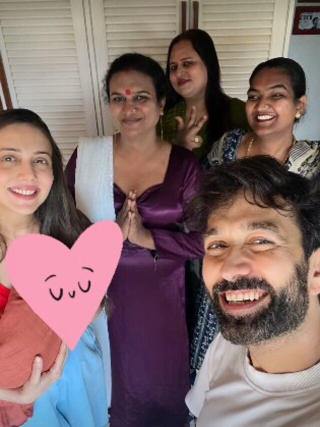 घर आई 'नन्ही राजकुमारी', आशीर्वाद देने घर आए किन्नर, एक्टर की हुई पैसों को लेकर बहस!