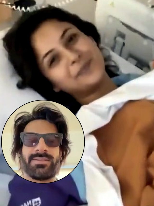 दर्द में 'पंजाब की कटरीना कैफ', क्यों हुईं अस्पताल में एडमिट? करण वीर ने बताई वजह