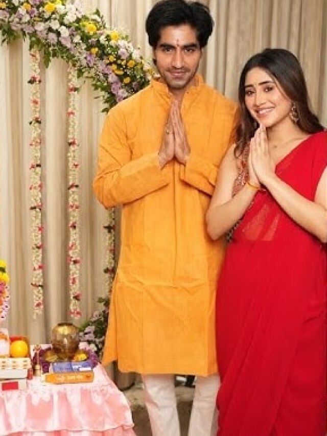 15 साल बड़े हीरो संग रिश्ते में एक्ट्रेस? संग की गणपति पूजा, Ex बॉययफ्रेंड ने किया रिएक्ट