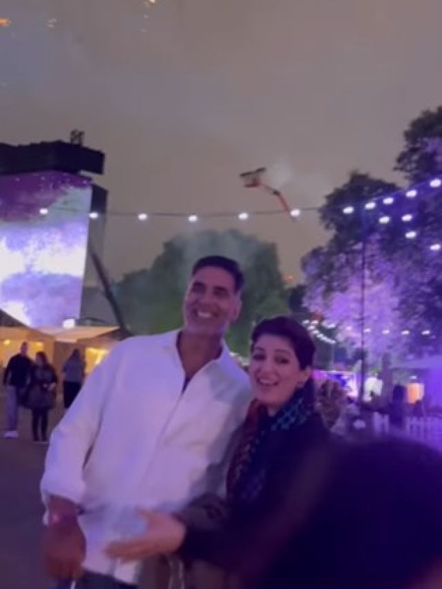 पति अक्षय संग चहकती दिखीं ट्विंकल खन्ना, बेटा-बेटी संग की मस्ती, दिखाई झलक