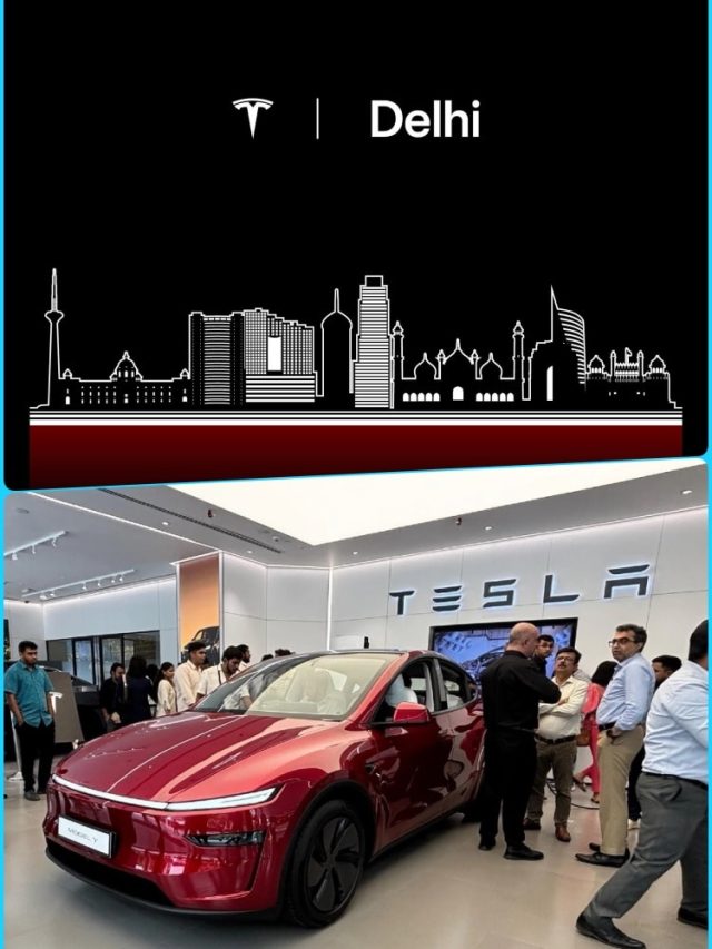 Tesla का बड़ा ऐलान! दिल्ली में इस दिन खुलेगा कंपनी का अगला शोरूम