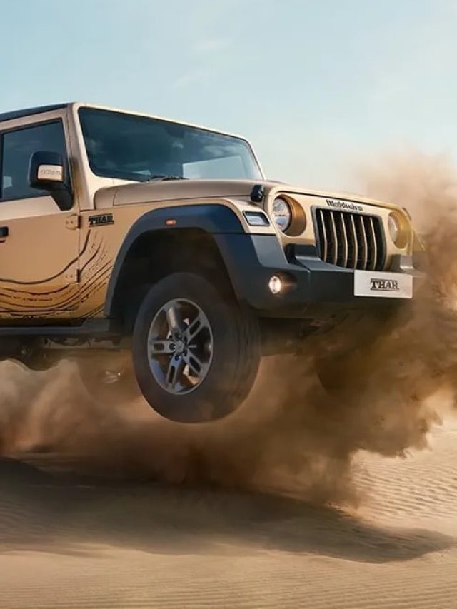 कर लीजिए तैयारी! आ रहा है THAR 3-डोर का नया अवतार, जानें कब लॉन्च होगी SUV