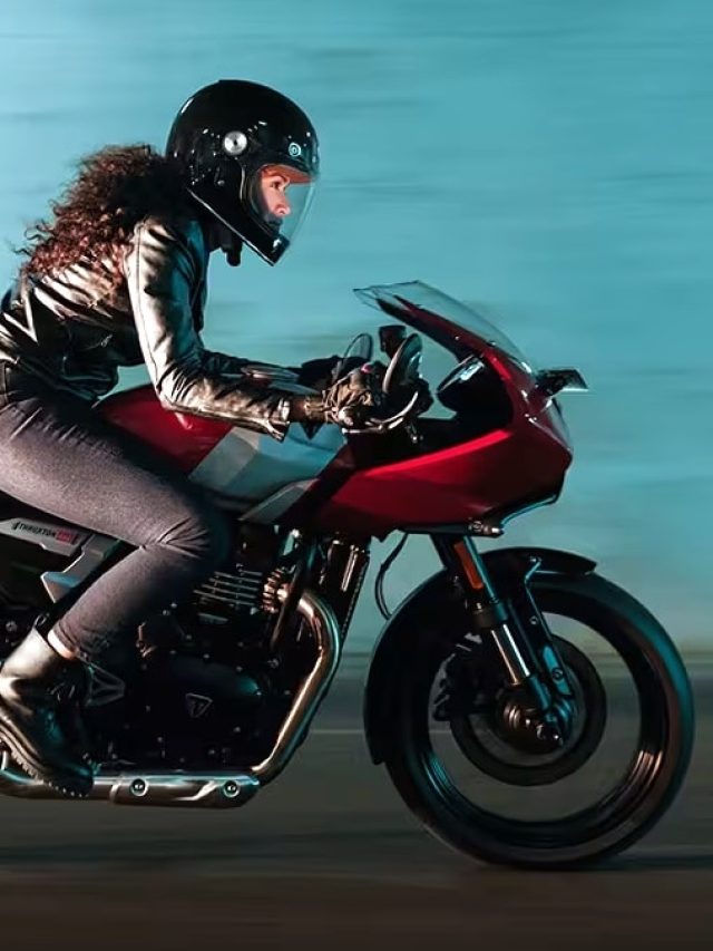 स्टाइलिश लुक... पावरफुल इंजन! रॉयल एनफील्ड को टक्कर देने आई Thruxton 400