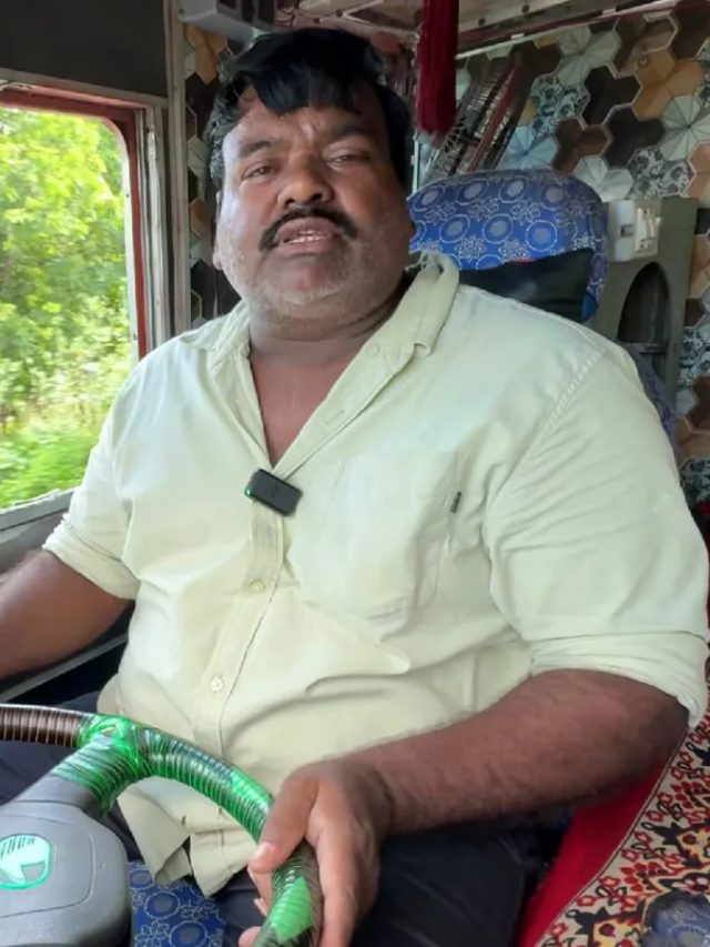 Truck driver earns ₹18 lakh/month: Outsmarts MBAs with roadside vlogs