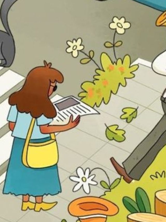 तस्वीर के बीच छिपा है Hat, 10 सेकंड में खोजने का चैलेंज