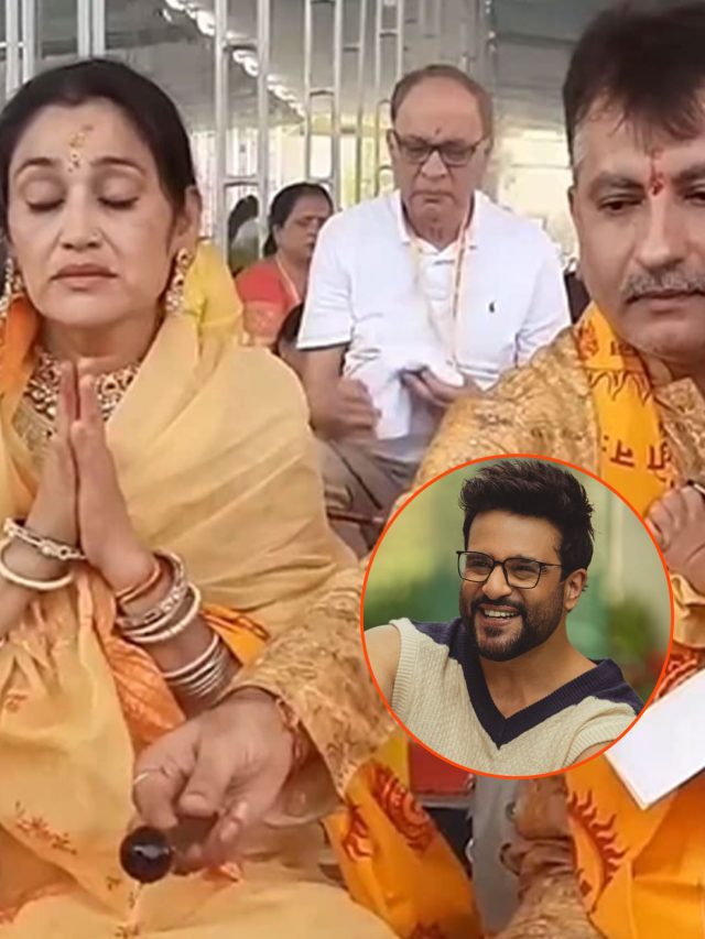 Top News: पत्नी-बच्चों संग दिखीं 'दयाबेन', इतना बदला लुक, कृष्णा-कीकू में हुआ झगड़ा?