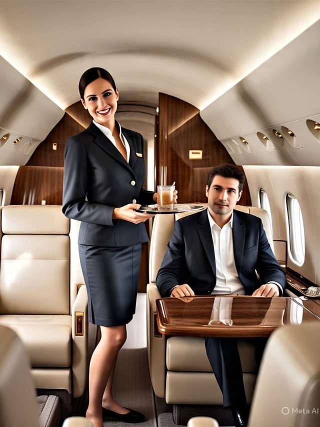 एयर होस्टेस से क्या करवाते हैं अरबपति... क्यों प्राइवेट प्लेन में जॉब नहीं करना चाहतीं?