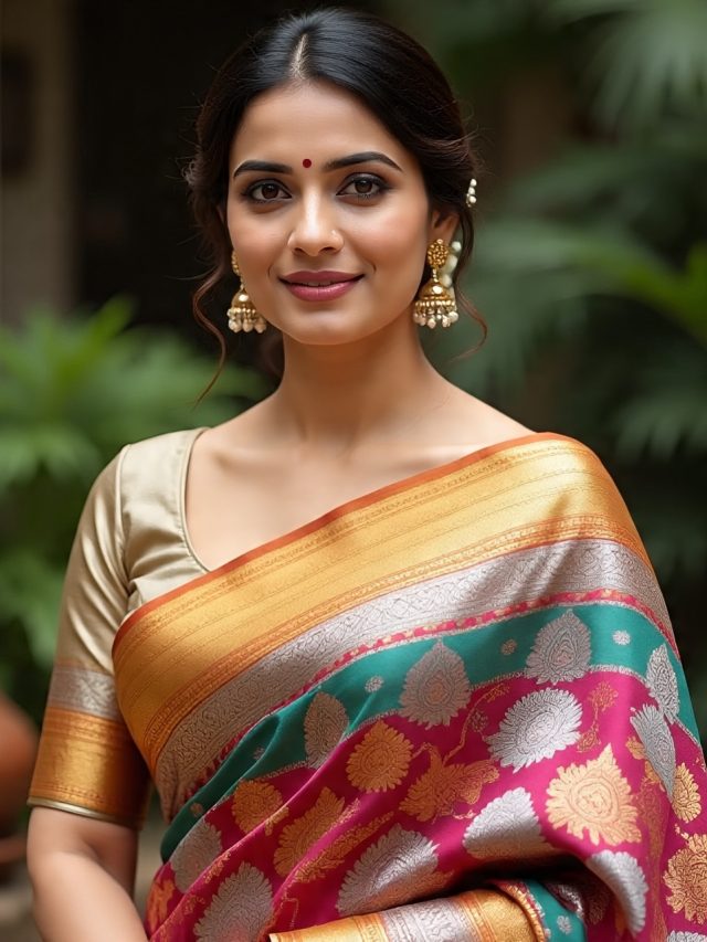 करघे से आलमारी तक, जानें बनारसी साड़ी का सदियों पुराना सफर