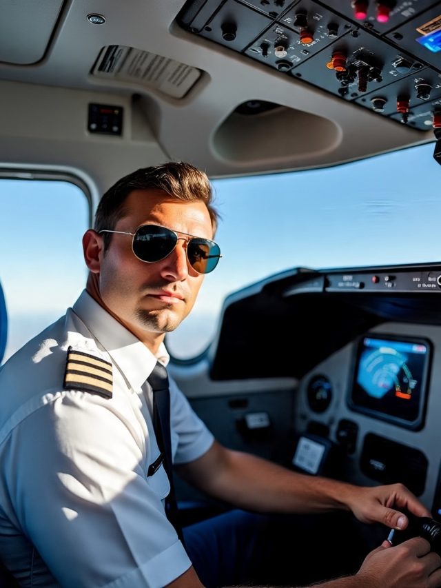 जब प्लेन उड़ाते वक्त पायलट की मौत हो जाए... तब क्या होता है?