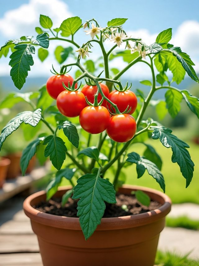 गमले में नहीं आ रहे टमाटर? इस तरीके से घर में लगाएं प्लांट, भर जाएगा पौधा