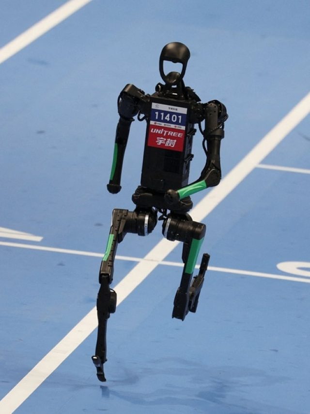 चीन में हुआ 'रोबोट्स का ओलम्पिक', क्या ऐसा होगा दुनिया का फ्यूचर