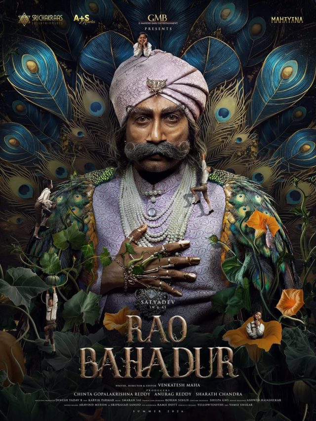 फिल्म के लिए एक्टर ने बदला रूप, मेकअप में लगे 5 घंटे, पहचानना हुआ मुश्किल