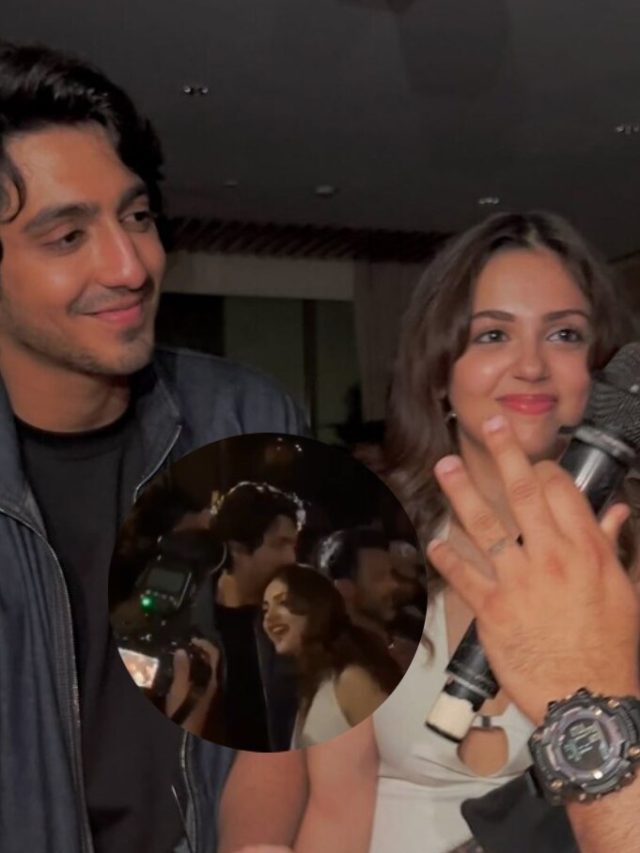 'सैयारा' गर्ल को KISS करते दिखे अहान, फिल्म की सक्सेस पार्टी में दिखी केमिस्ट्री, फैंस हुए खुश