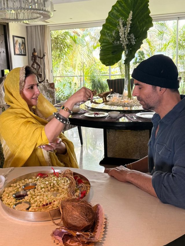 बहन ने उतारी आरती-रक्षाबंधन पर इमोशनल हुए अक्षय कुमार, बोले- मां दिख रही...