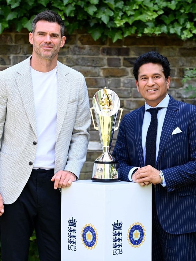 भारत-इंग्लैंड सीरीज ड्रॉ पर छूटा, लेकिन किसके पास रही एंडरसन-तेंदुलकर ट्रॉफी?