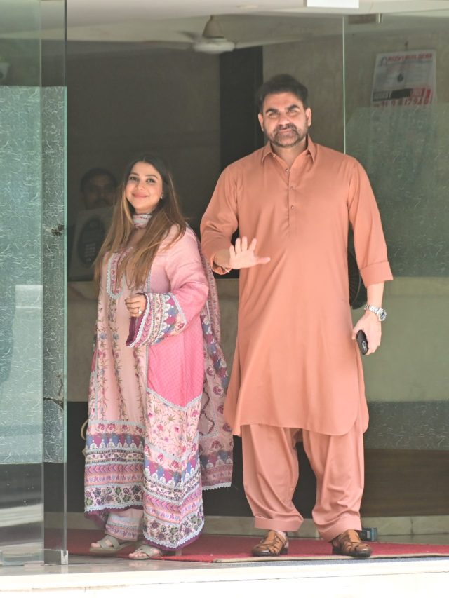 शूरा ने छुपाया बेबी बंप, पत्नी को संभालते दिखे अरबाज, 58 की उम्र में दूसरी बार बनेंगे पिता