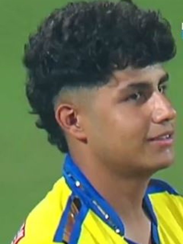 पापा सहवाग की तरह बैखोफ बैटिंग करते हैं आर्यवीर, डेब्यू मैच में दिखी झलक