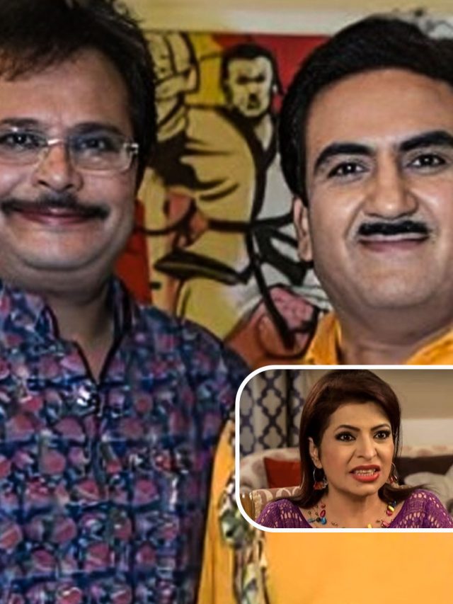 दिलीप जोशी ने पकड़ा असित मोदी का कॉलर, जमकर हुई थी लड़ाई, एक्ट्रेस का दावा