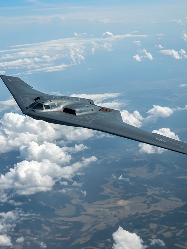 The B-2 bomber looks like a UFO: But the truth may be stranger