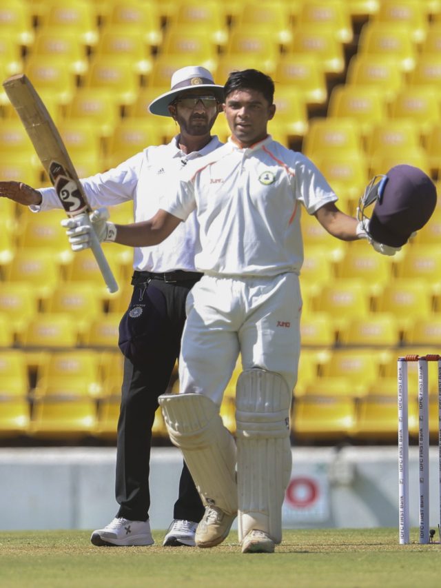 कौन हैं 21 साल के दानिश मालेवर? जो फर्स्ट क्लास में जड़ रहे शतक पर शतक