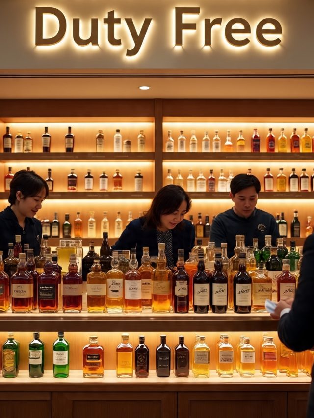 एयरपोर्ट पर बाकी सब इतना महंगा, मगर शराब सस्ती क्यों?