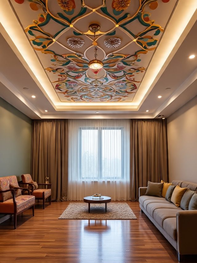 कमरे की छत पर लगी False Ceiling को 'False' क्यों कहा जाता है?