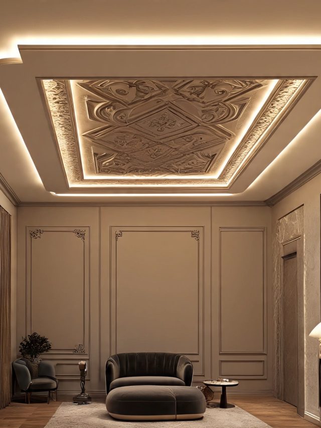 POP और Gypsum False Ceiling में क्या अंतर हैं?