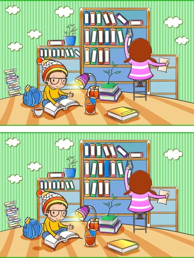 सिर्फ तेज दिमाग वाले ही खोज पाएंगे 3 गलतियां, 10 सेकंड का चैलेंज