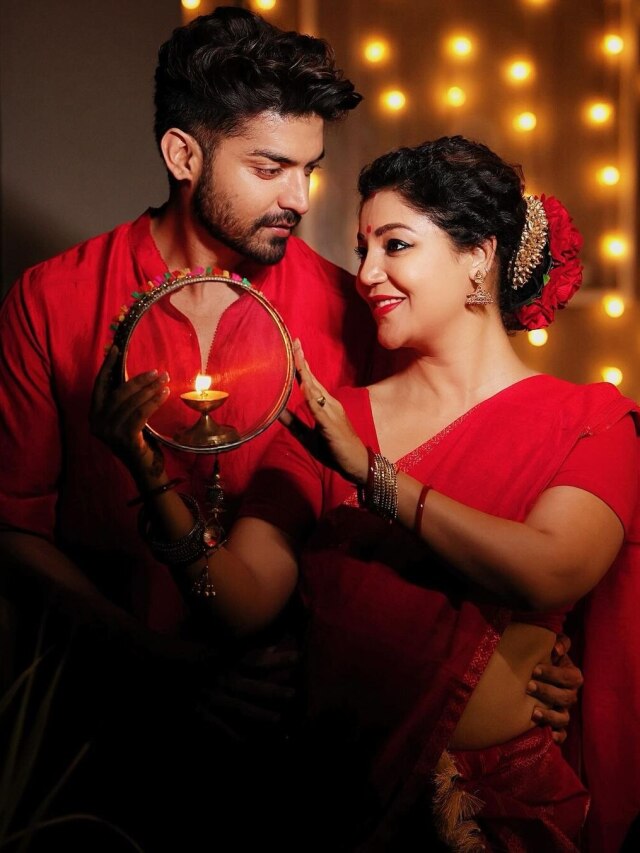 गुरमीत से शादी की दुआ मांगती थीं देबीना, सुनकर भावुक हुए एक्टर, छुए पत्नी के पैर