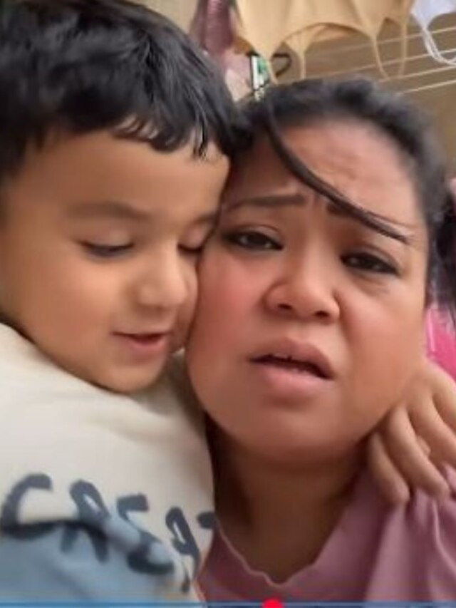 शापित गुड़िया से खेल रहा था भारती का बेटा? अजीब हरकतों से डरी कॉमेडियन, लगाई आग