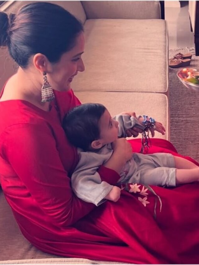 5 महीने के बेटे संग 'चक दे गर्ल' ने मनाया पहला रक्षाबंधन, पति जहीर खान भी दिखे साथ