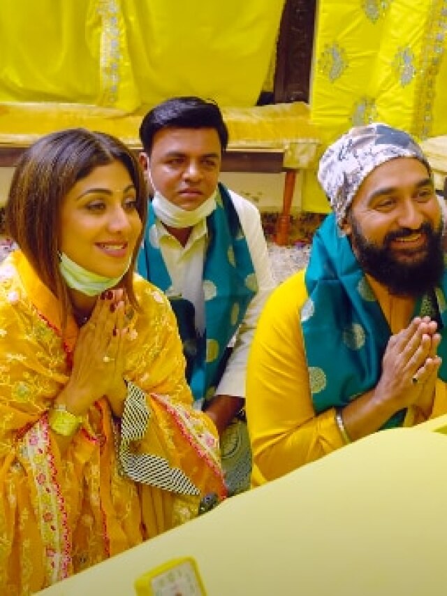 परेशान श‍िल्पा शेट्टी का प्रेमानंद महाराज से सवाल- हम क्या करें? म‍िला ये दिव्य ज्ञान