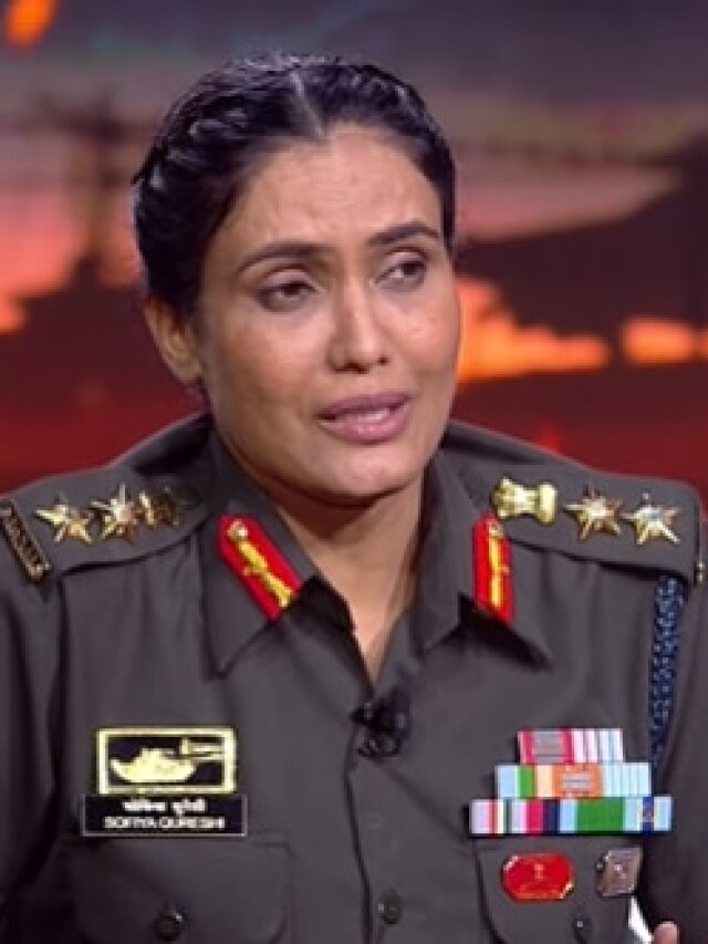 KBC 17: रानी लक्ष्मीबाई से कर्नल सोफिया के परिवार का कनेक्शन, सुनाई वीरगाथा