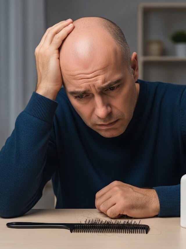 गंजेपन की समस्या से जूझ रहे हैं आप? इन घरेलू उपायों से मिल सकती है मदद