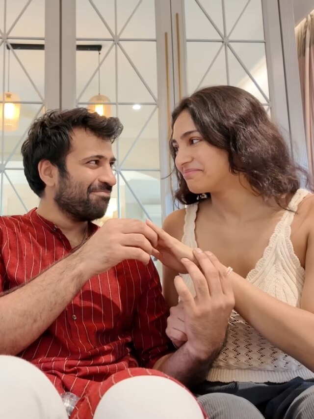 सास बनेंगी अर्चना पूरन सिंह, बेटे ने होने वाली दुल्हन को पहनाई मां की वेडिंग रिंग, दिखाई झलक