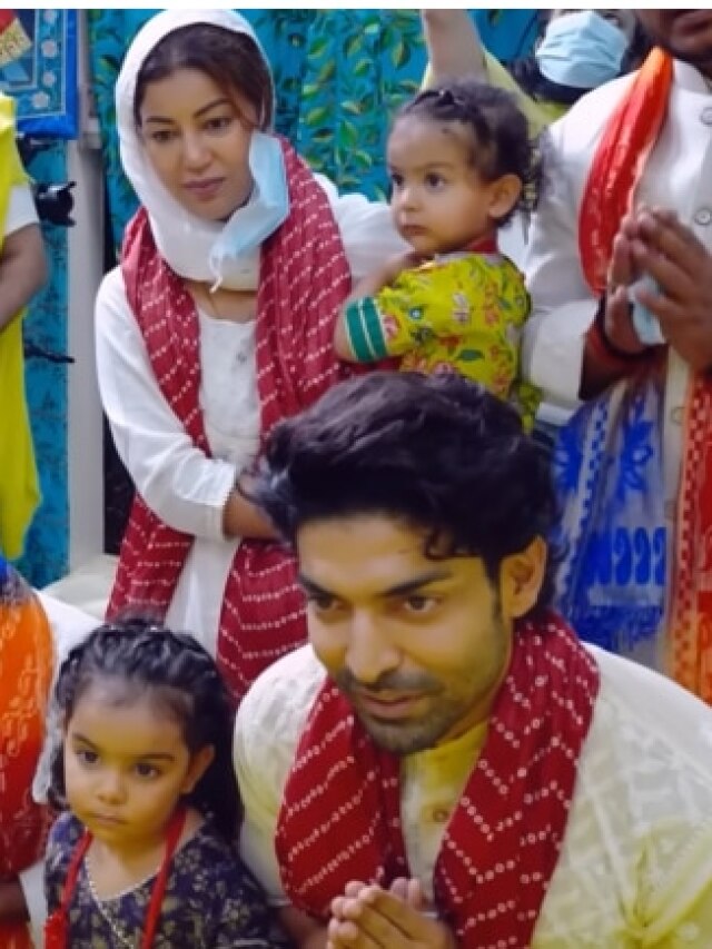 TV के 'सिया-राम' ने की प्रेमानंद महाराज से मुलाकात, लिया दिव्य ज्ञान, बेटियों ने की गौ सेवा