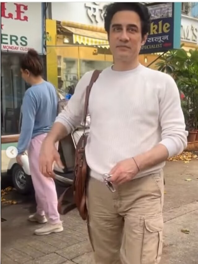 'गलत बात है...' मिस्ट्री गर्ल संग दिखे आमिर के भाई, कैमरा देख छुपाया चेहरा, लगाई पैप्स की डांट