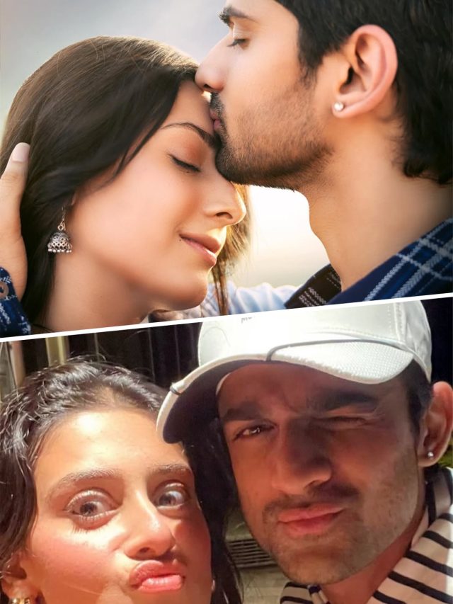 EX गर्लफ्रेंड के प्यार में अभिषेक? किया Kiss, ब्रेकअप के सालों बाद मिटी दूरियां! रोमांटिक फोटो Viral