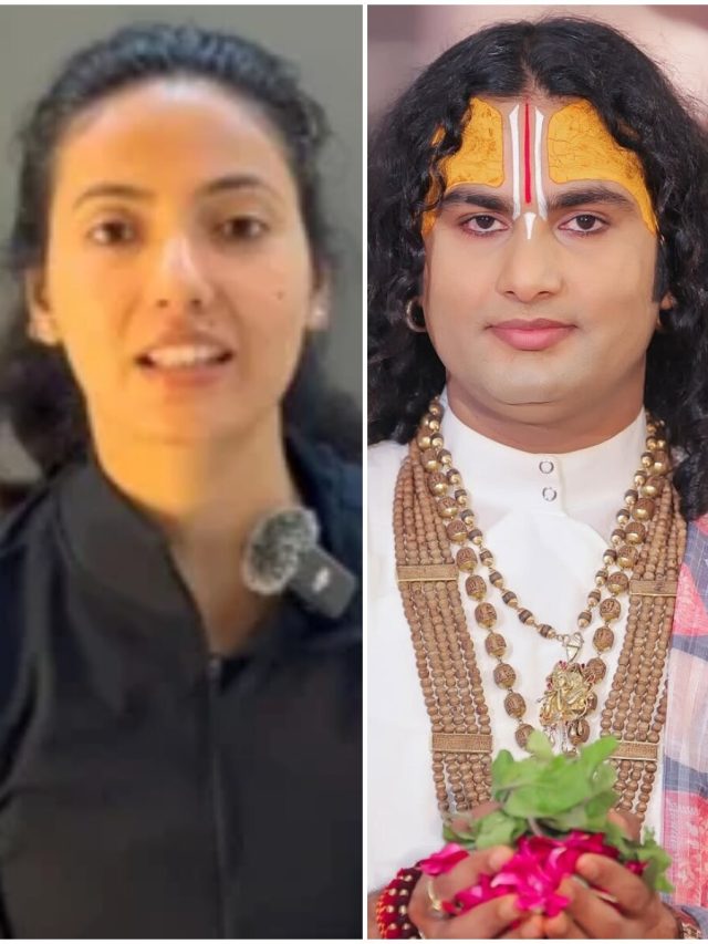 'लड़कियों के टुकड़े कर दिए जाते हैं' कथावाचक के बिगड़े बोल, खुशबू पाटनी ने किया रिएक्ट